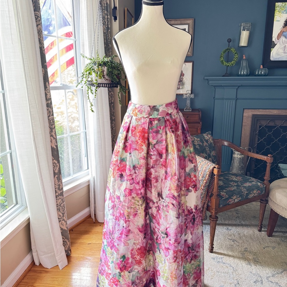 Floral Women's Ball Skirt